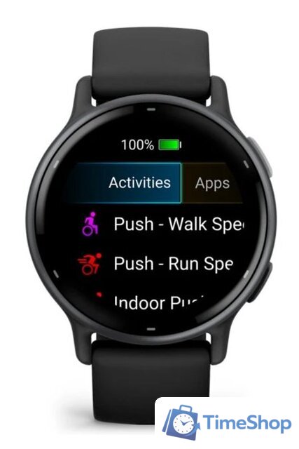 Умные часы Garmin Vivoactive 5 (черный) - Изображение №6 — Интернет-магазин Time-Shop