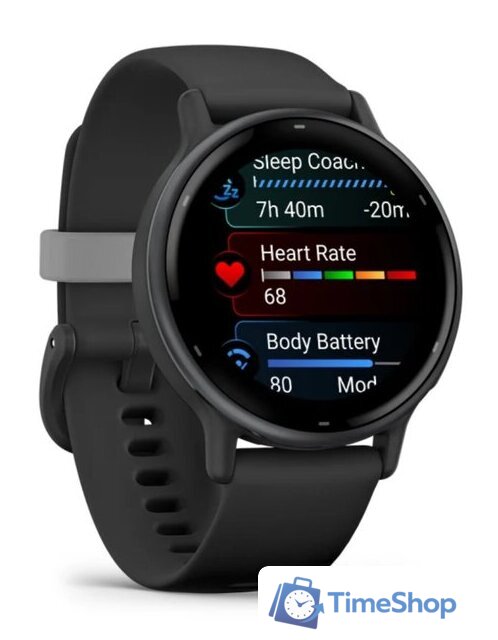 Умные часы Garmin Vivoactive 5 (черный) - Изображение №3 — Интернет-магазин Time-Shop