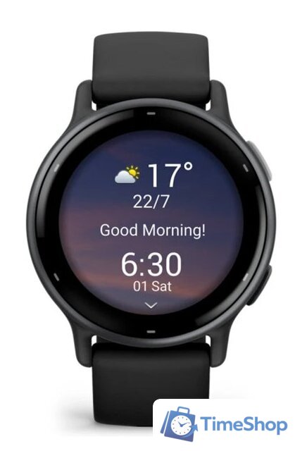 Умные часы Garmin Vivoactive 5 (черный) - Изображение №4 — Интернет-магазин Time-Shop