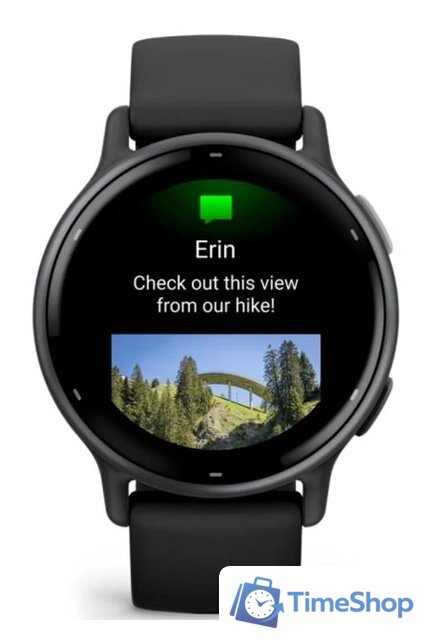 Умные часы Garmin Vivoactive 5 (черный) - Изображение №2 — Интернет-магазин Time-Shop