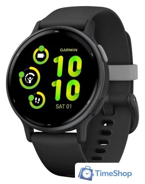 Умные часы Garmin Vivoactive 5 (черный) - Изображение №1 — Интернет-магазин Time-Shop