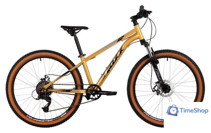 Велосипед Foxx Caiman JR 24 2025 (золотистый) - Изображение №1 — Интернет-магазин Time-Shop