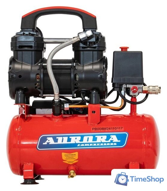 Компрессор Aurora Passat-8M Black - Изображение №6 — Интернет-магазин Time-Shop