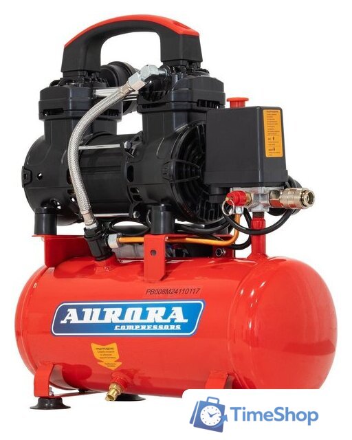 Компрессор Aurora Passat-8M Black - Изображение №1 — Интернет-магазин Time-Shop
