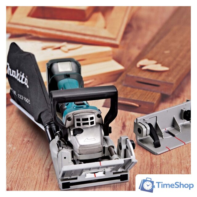 Шпоночный (ламельный) фрезер Makita DPJ180Z (без АКБ) - Изображение №2 — Интернет-магазин Time-Shop