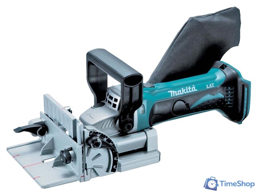 Шпоночный (ламельный) фрезер Makita DPJ180Z (без АКБ) - Изображение №1 — Интернет-магазин Time-Shop