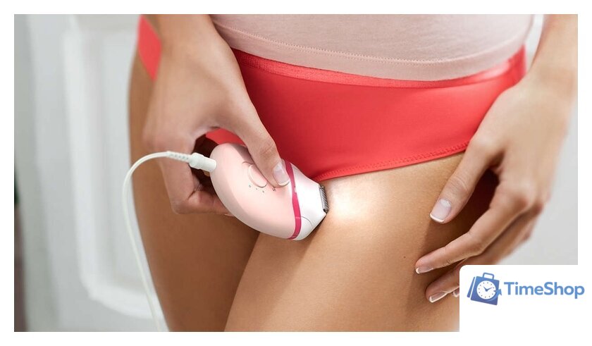 Эпилятор Philips BRE285/00 - Изображение №11 — Интернет-магазин Time-Shop