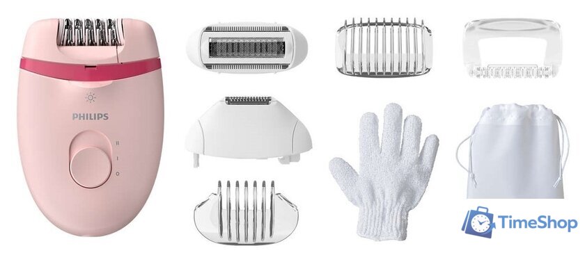 Эпилятор Philips BRE285/00 - Изображение №1 — Интернет-магазин Time-Shop