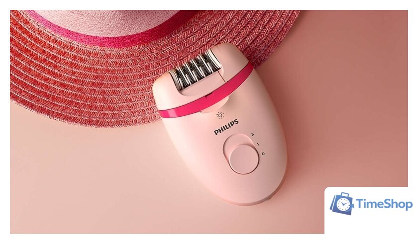 Эпилятор Philips BRE285/00 - Изображение №7 — Интернет-магазин Time-Shop