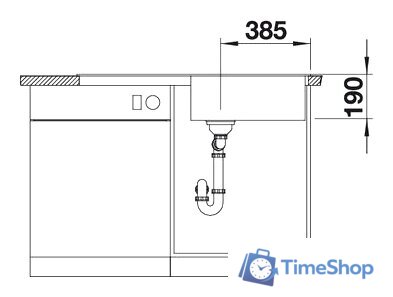 Кухонная мойка Blanco Zia XL 6 S (кофе) [517577] - Изображение №7 — Интернет-магазин Time-Shop