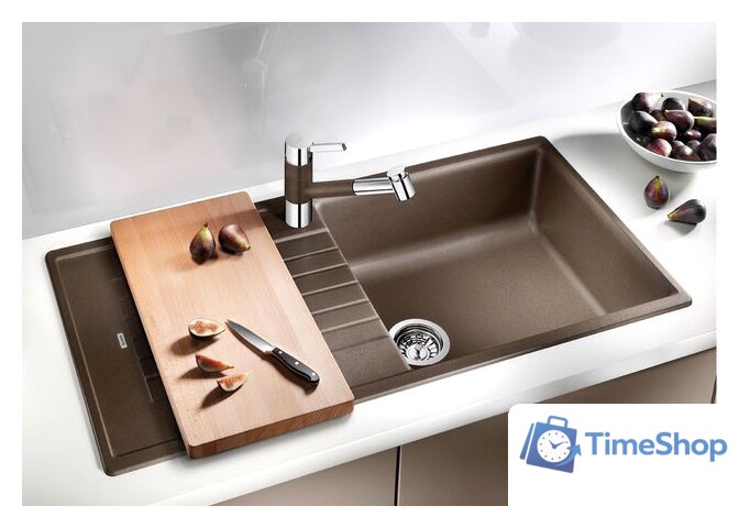 Кухонная мойка Blanco Zia XL 6 S (кофе) [517577] - Изображение №2 — Интернет-магазин Time-Shop