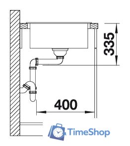Кухонная мойка Blanco Zia XL 6 S (кофе) [517577] - Изображение №6 — Интернет-магазин Time-Shop