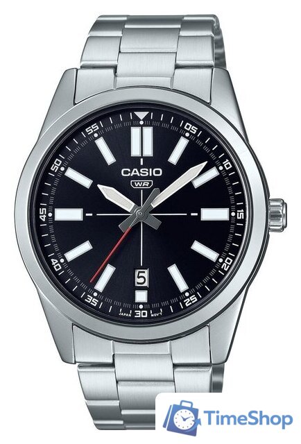 Наручные часы Casio MTP-VD02D-1E - Изображение №1 — Интернет-магазин Time-Shop
