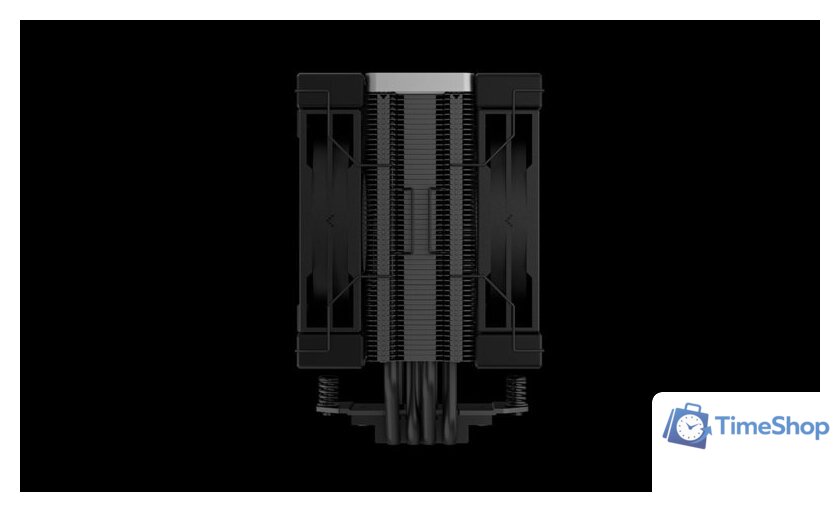 Кулер для процессора DeepCool AK400 ZERO DARK PLUS R-AK400-BKNNMD-G-1 - Изображение №4 — Интернет-магазин Time-Shop