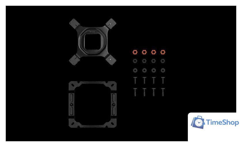 Кулер для процессора DeepCool AK400 ZERO DARK PLUS R-AK400-BKNNMD-G-1 - Изображение №9 — Интернет-магазин Time-Shop