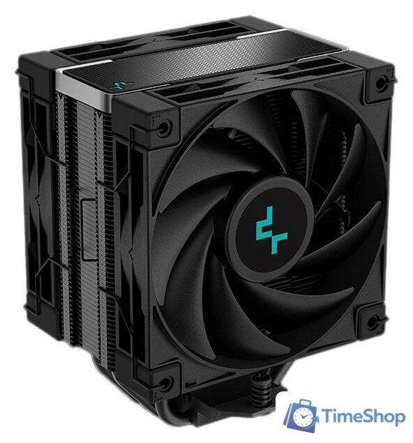 Кулер для процессора DeepCool AK400 ZERO DARK PLUS R-AK400-BKNNMD-G-1 - Изображение №1 — Интернет-магазин Time-Shop