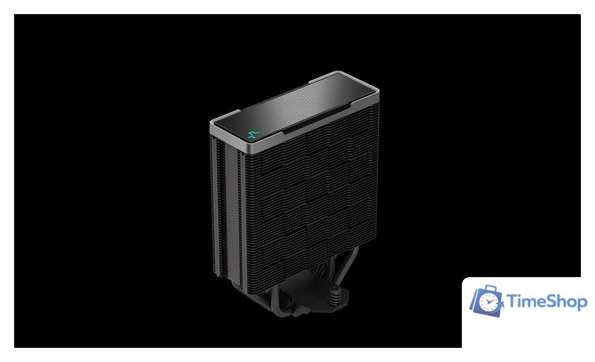 Кулер для процессора DeepCool AK400 ZERO DARK PLUS R-AK400-BKNNMD-G-1 - Изображение №7 — Интернет-магазин Time-Shop