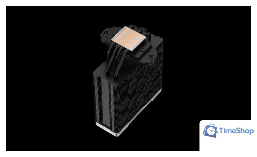 Кулер для процессора DeepCool AK400 ZERO DARK PLUS R-AK400-BKNNMD-G-1 - Изображение №6 — Интернет-магазин Time-Shop