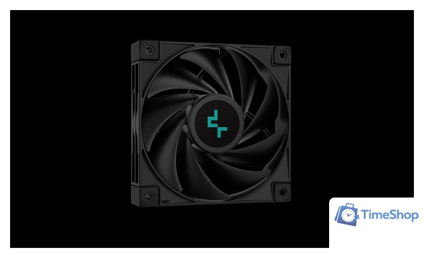 Кулер для процессора DeepCool AK400 ZERO DARK PLUS R-AK400-BKNNMD-G-1 - Изображение №8 — Интернет-магазин Time-Shop