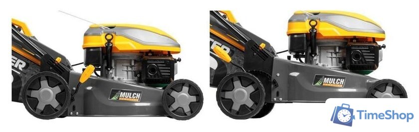 Газонокосилка Gunter LMB-420 GU1557-3 - Изображение №4 — Интернет-магазин Time-Shop