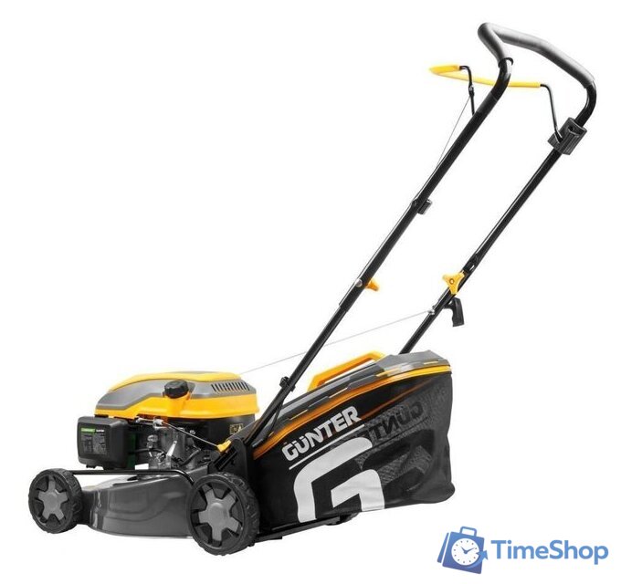 Газонокосилка Gunter LMB-420 GU1557-3 - Изображение №2 — Интернет-магазин Time-Shop