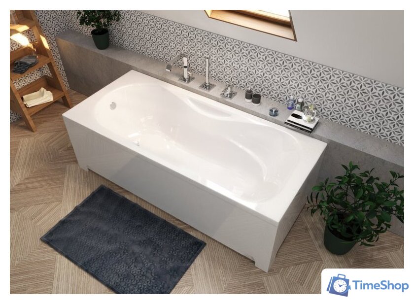 Ванна Эстет Ellis 170x75 Silk ФР-00014628 - Изображение №5 — Интернет-магазин Time-Shop