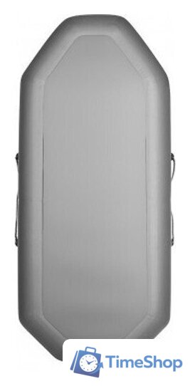 Моторно-гребная лодка Тонар Шкипер 280НТ (серый) - Изображение №4 — Интернет-магазин Time-Shop