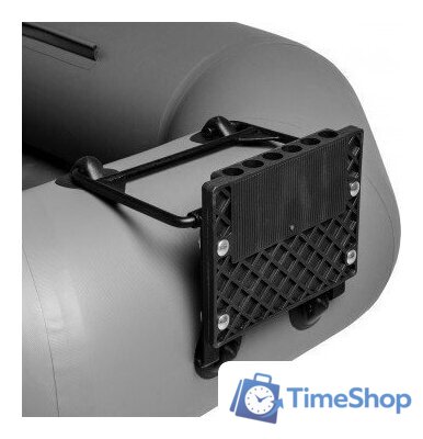 Моторно-гребная лодка Тонар Шкипер 280НТ (серый) - Изображение №5 — Интернет-магазин Time-Shop