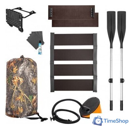 Моторно-гребная лодка Тонар Шкипер 280НТ (серый) - Изображение №8 — Интернет-магазин Time-Shop