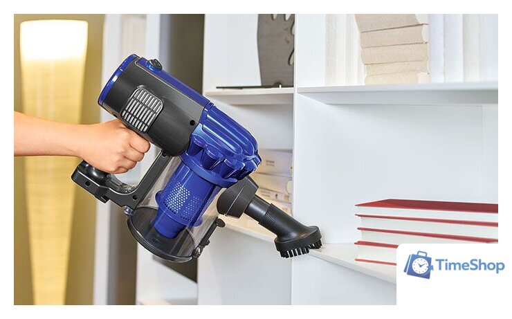 Пылесос Bomann BS 1948 CB (синий) - Изображение №3 — Интернет-магазин Time-Shop