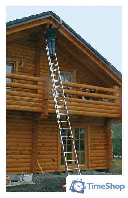 Лестница-трансформер Krause Трехсекционная универсальная лестница Tribilo 3х14 - Изображение №6 — Интернет-магазин Time-Shop