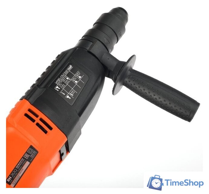 Перфоратор Patriot RH 262Q 140301335 - Изображение №4 — Интернет-магазин Time-Shop