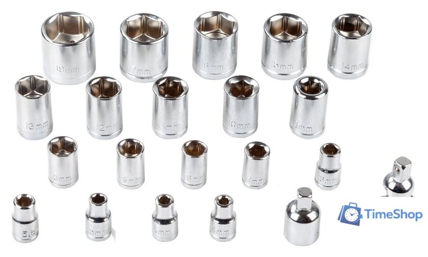 Универсальный набор инструментов Bort BTK-89 (84 предмета) - Изображение №4 — Интернет-магазин Time-Shop