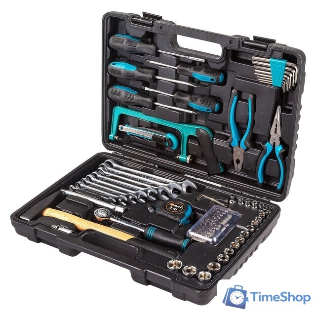 Универсальный набор инструментов Bort BTK-89 (84 предмета) - Изображение №1 — Интернет-магазин Time-Shop