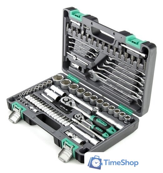 Универсальный набор инструментов Stels 14105 (82 предмета) - Изображение №3 — Интернет-магазин Time-Shop