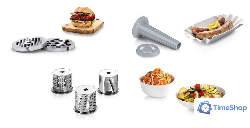 Мясорубка Bosch MFW2514W - Изображение №5 — Интернет-магазин Time-Shop