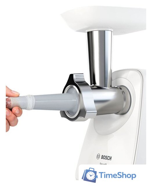 Мясорубка Bosch MFW2514W - Изображение №8 — Интернет-магазин Time-Shop