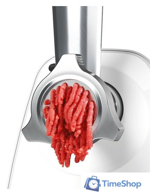 Мясорубка Bosch MFW2514W - Изображение №2 — Интернет-магазин Time-Shop