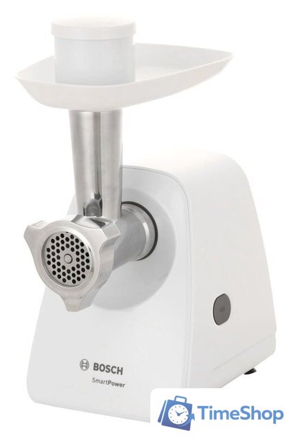 Мясорубка Bosch MFW2514W - Изображение №17 — Интернет-магазин Time-Shop