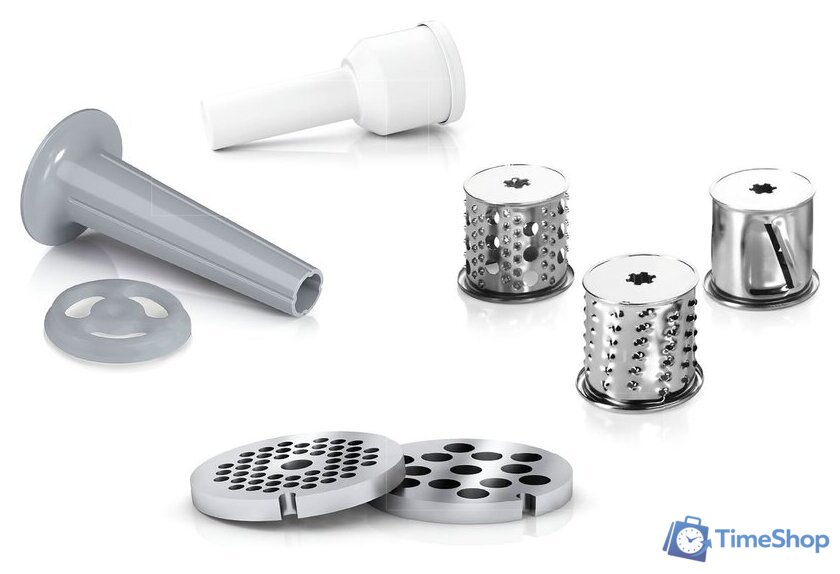 Мясорубка Bosch MFW2514W - Изображение №3 — Интернет-магазин Time-Shop