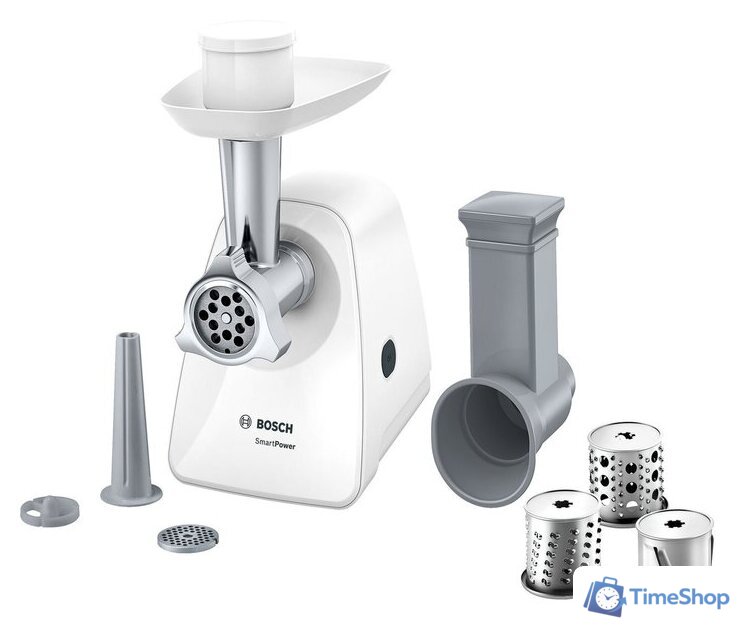 Мясорубка Bosch MFW2514W - Изображение №1 — Интернет-магазин Time-Shop