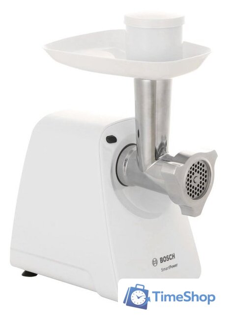Мясорубка Bosch MFW2514W - Изображение №10 — Интернет-магазин Time-Shop