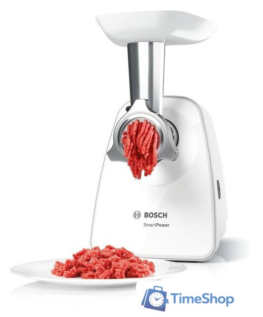 Мясорубка Bosch MFW2514W - Изображение №7 — Интернет-магазин Time-Shop