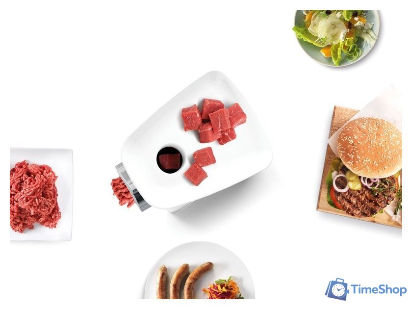 Мясорубка Bosch MFW2514W - Изображение №9 — Интернет-магазин Time-Shop