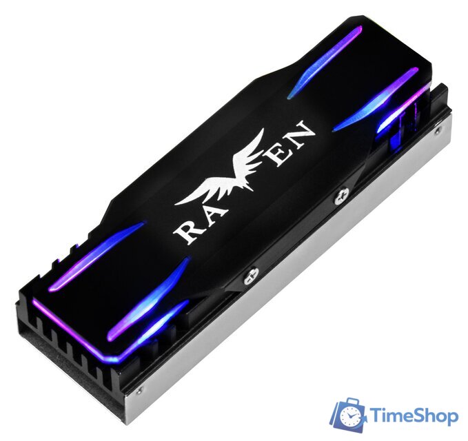 Радиатор для SSD SilverStone TP03-ARGB - Изображение №1 — Интернет-магазин Time-Shop