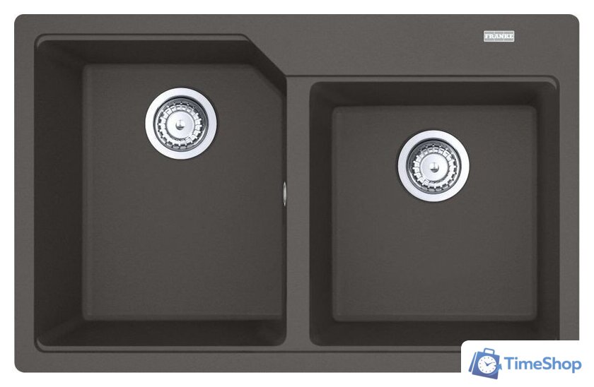 Кухонная мойка Franke Urban UBG 620-36-33 114.0716.367 (серый сланец) - Изображение №1 — Интернет-магазин Time-Shop