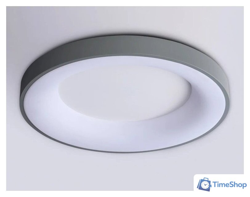 Припотолочная люстра Ambrella light Orbital FZ1402 GR (серый) - Изображение №5 — Интернет-магазин Time-Shop