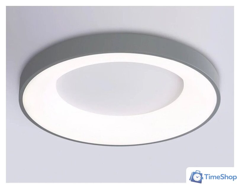 Припотолочная люстра Ambrella light Orbital FZ1402 GR (серый) - Изображение №3 — Интернет-магазин Time-Shop