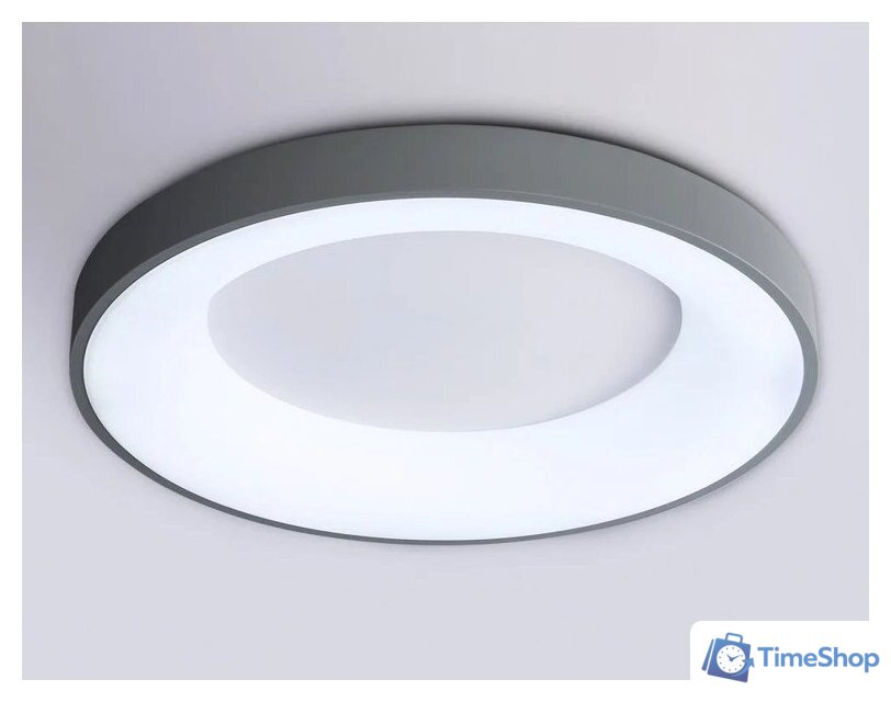 Припотолочная люстра Ambrella light Orbital FZ1402 GR (серый) - Изображение №4 — Интернет-магазин Time-Shop