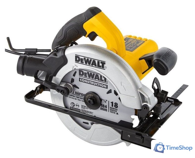 Дисковая (циркулярная) пила DeWalt DWE5615 - Изображение №1 — Интернет-магазин Time-Shop